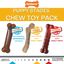 Nylabone - Jouet à Mâcher  Puppy Stages Pack Poulet Bacon et Bœuf - M Indicateur image numéro 4