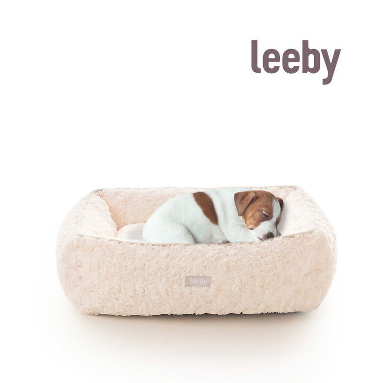 Leeby - Sofa Volutes Beige pour Chiens - S image number null