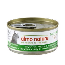 Almo Nature - Bo&icirc;te Natural au Thon du Pacifique pour Chat - 70g