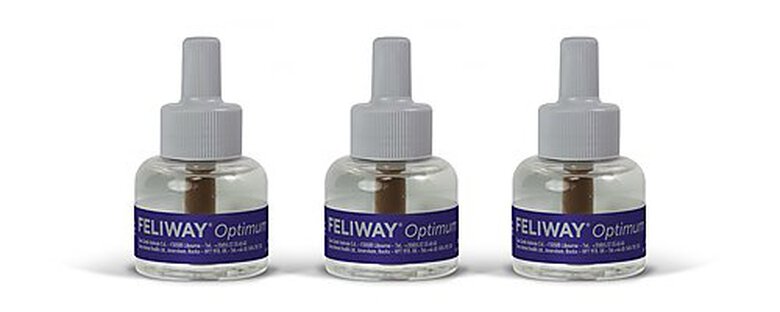 Feliway Optimum Refill 3-Pack - Agent anti-stress - 48 ml