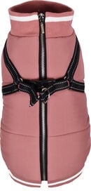 Bobby - Manteau Zip Rose