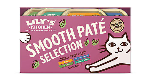 Lily's Kitchen - S&eacute;lection Barquettes Multipack pour Chats - 8x85g Image num&eacute;ro 1