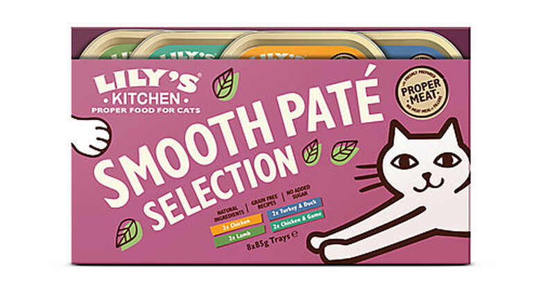 Lily's Kitchen - Sélection Barquettes Multipack pour Chats - 8x85g image number null