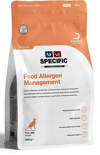 Dechra - Croquettes Specific FDD-HY Food Allergen Management pour Chats - 2Kg Image num&eacute;ro 1