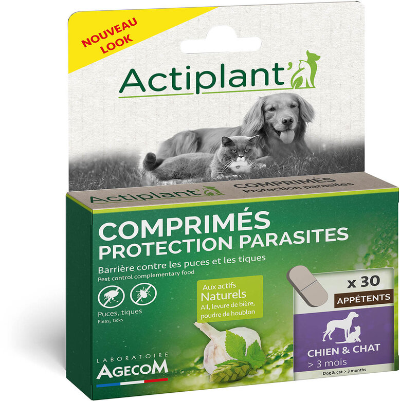 Essentiel - Comprimés Protection Parasites pour Chien et Chat - x30 Image numéro 1 Essentiel - Comprimés Protection Parasites pour Chien et Chat - x30 Image numéro 1