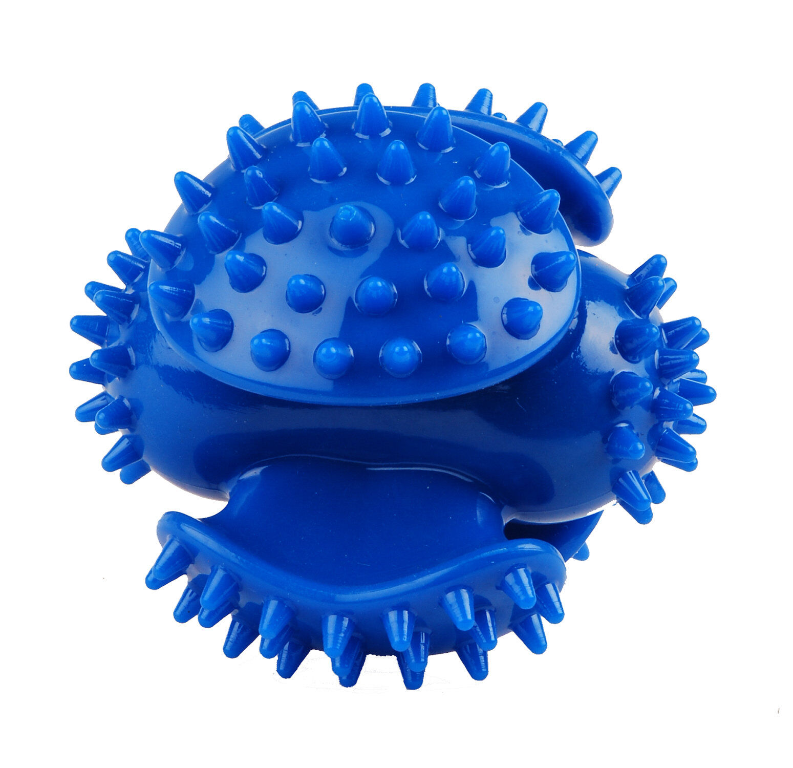 Anka - Jouet Balle Spiky en TPR L pour Chien - 9,5cm Image num&eacute;ro 1