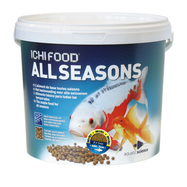 Aquatic Science - Aliment Ichifood All Seasons Mini 2-3mm - 2Kg