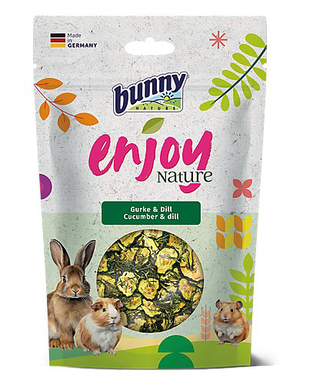 Bunny Nature - Snack Enjoy Nature Concombre & Aneth - 40g