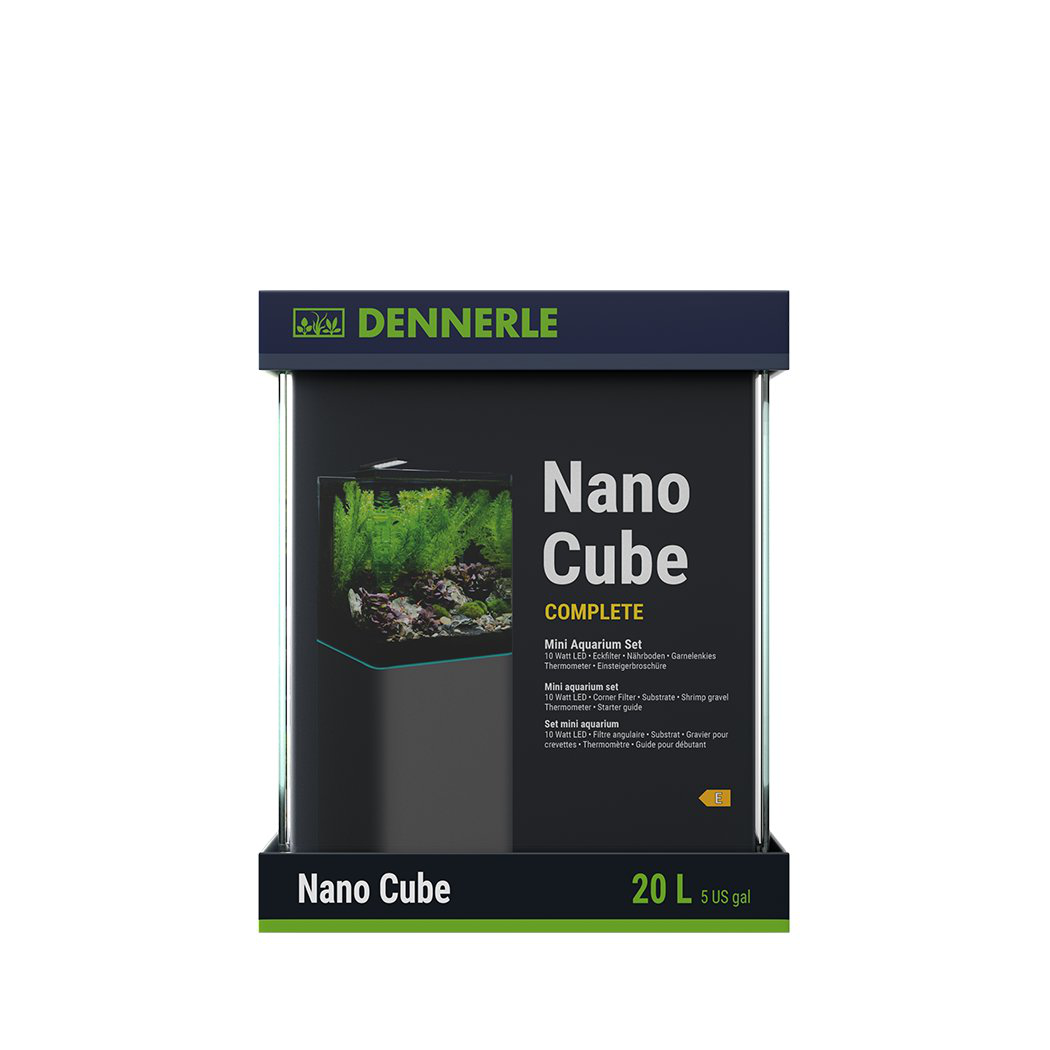 Dennerle - Mini Aquarium Nano Cube Complete - 20L Image num&eacute;ro 1