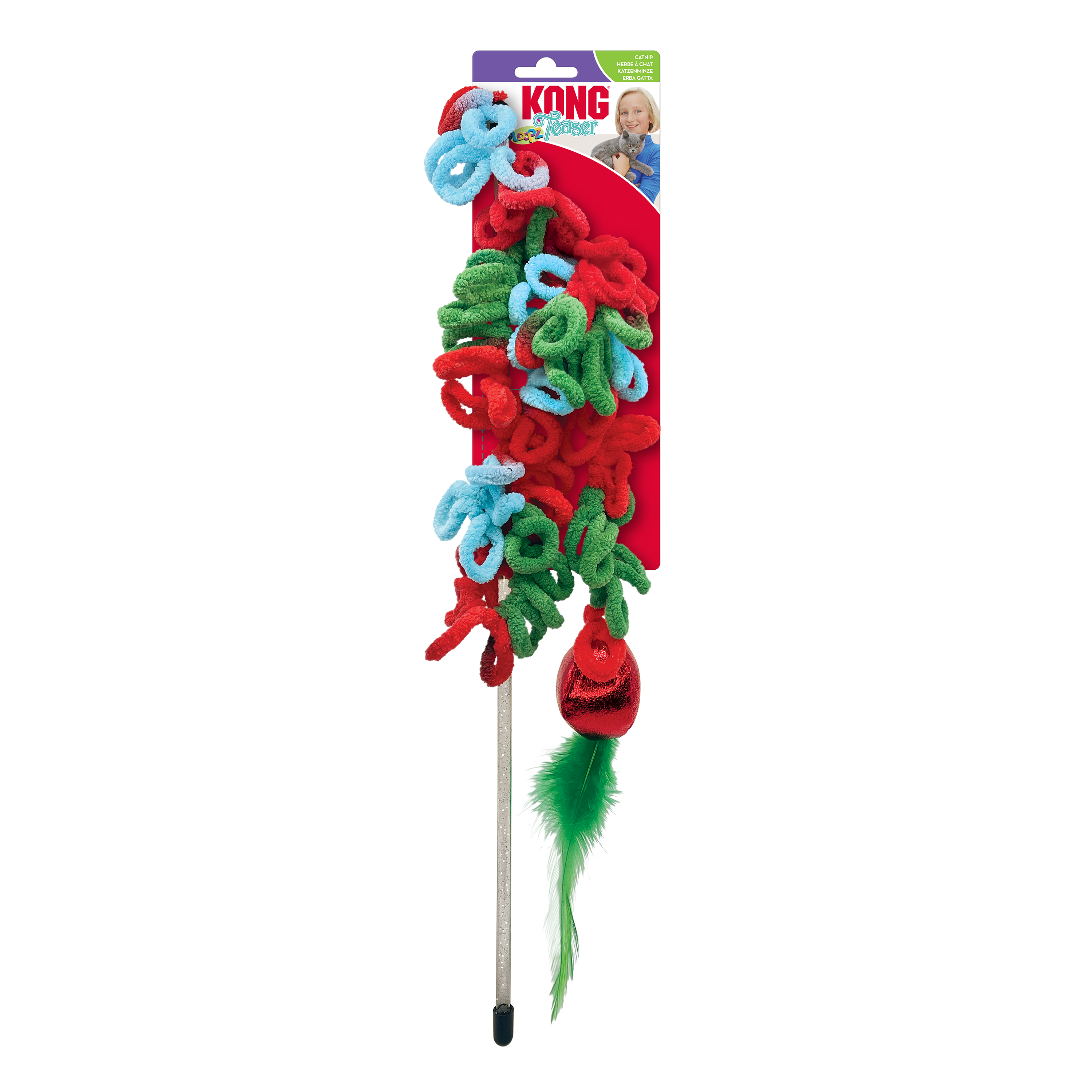 Kong - Jouet Holiday Teaser Loops Image num&eacute;ro 1