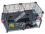 Ferplast - Cage Multipla pour Hamster et Souris - Noir Indicateur image numéro 7