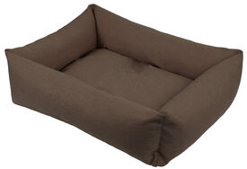 Wouapy - Sofa à Mémoire de Forme Marron pour Chiens