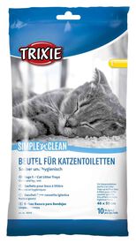 Trixie - Simple'n'Clean sachets pour bacs à litière pour Chat