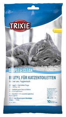 Trixie - Simple'n'Clean sachets pour bacs à litière pour Chat