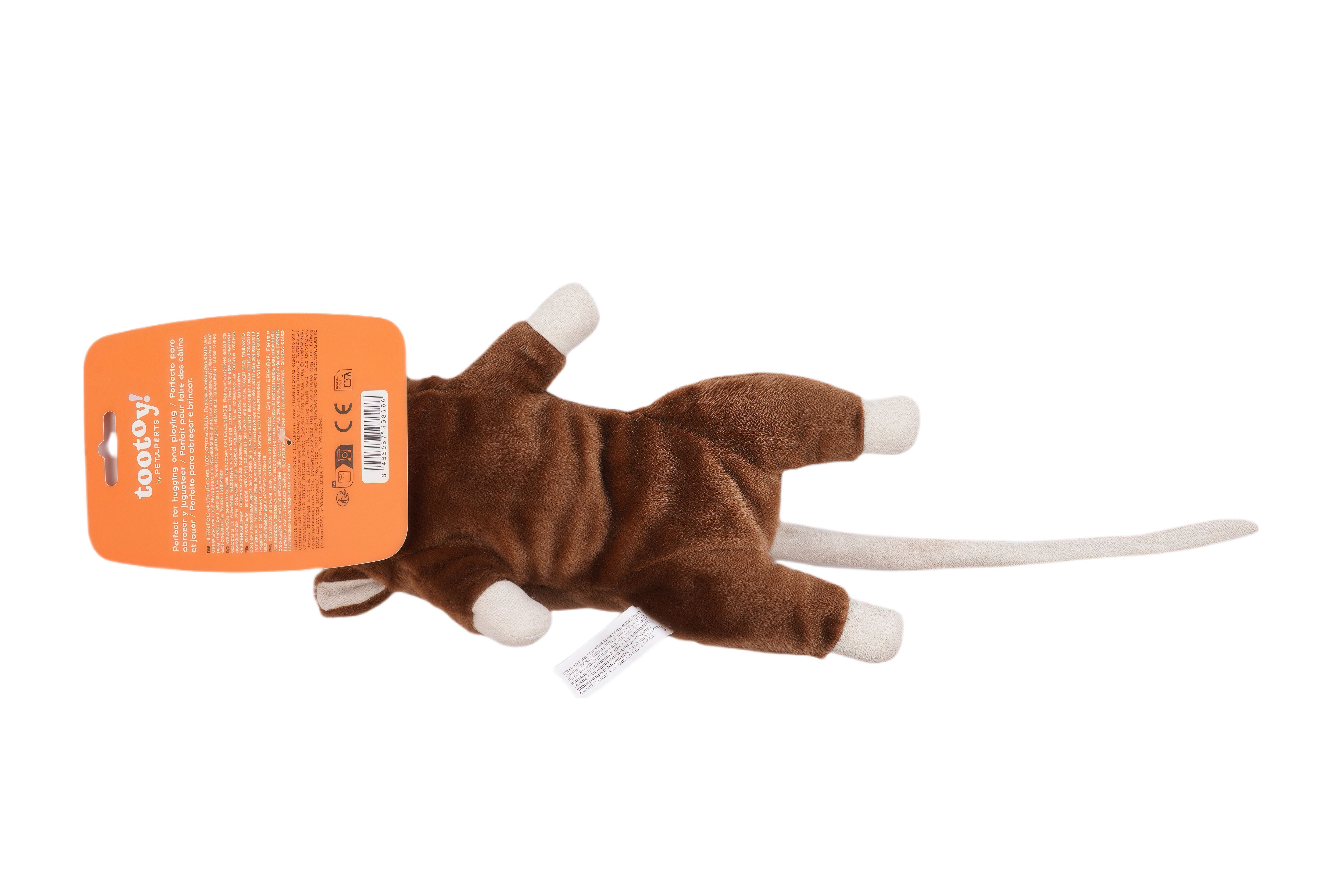 Tootoy! - Peluche Souris G&eacute;ante - Marron Image num&eacute;ro 5