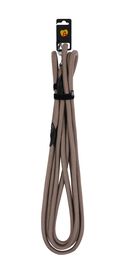 Animalis - Longe en Corde Forte pour Chien Taupe