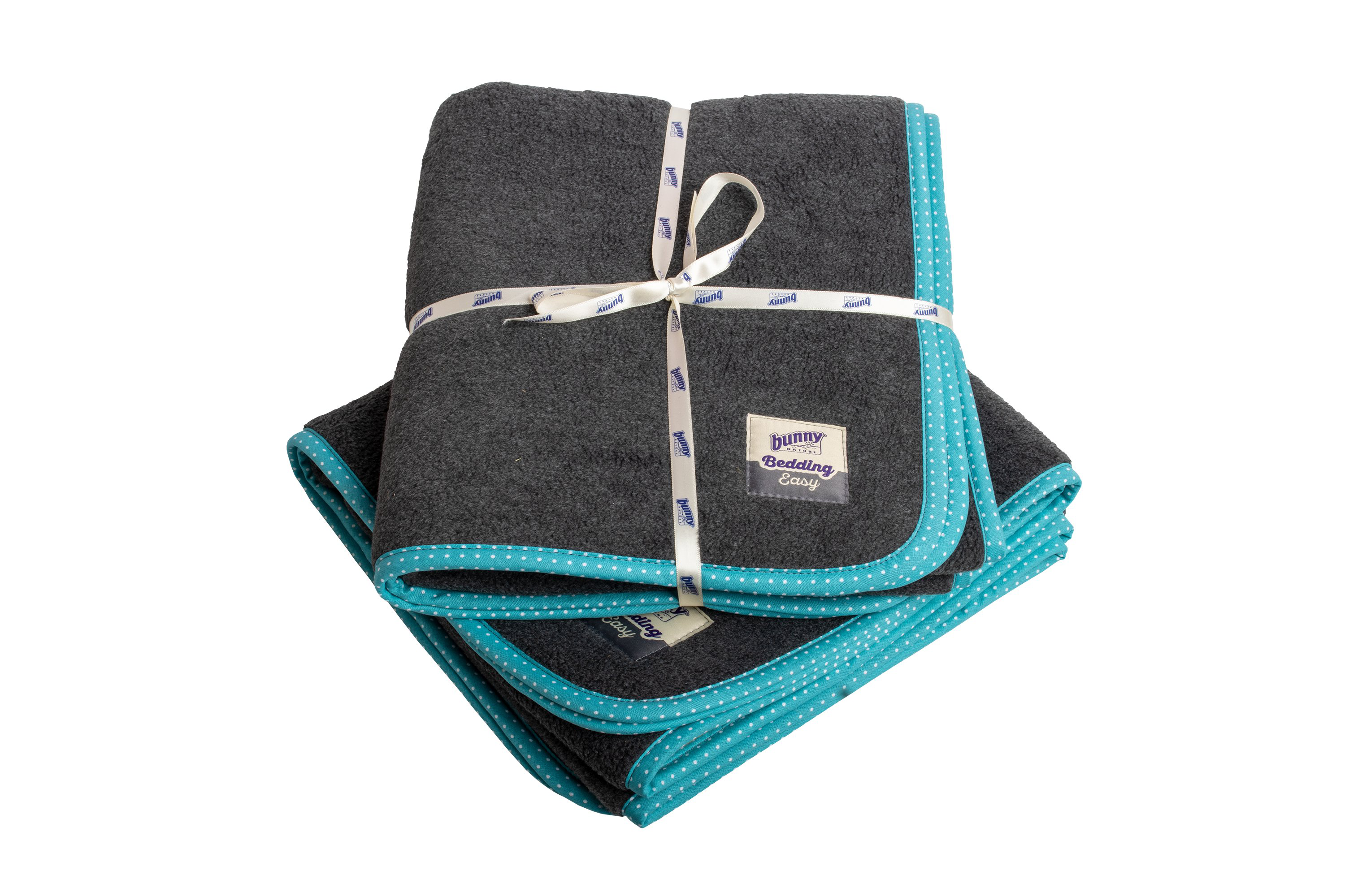 BunnyNature - Bedding Easy Turquoise - 1,14 x  0,50 m Image num&eacute;ro 1