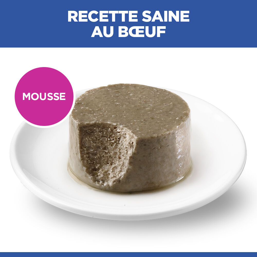 Hill's Science Plan - Mature Small&Mini Mousse Pour Chien Ag&eacute; De Petite Race B&oelig;uf  - 200g Image num&eacute;ro 8