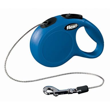 Flexi - Laisse Classic avec Cordon Bleu pour Chien