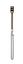 Animalis - Laisse Métal Confort 20mm et 100cm pour Chien - Taupe Indicateur image numéro 1