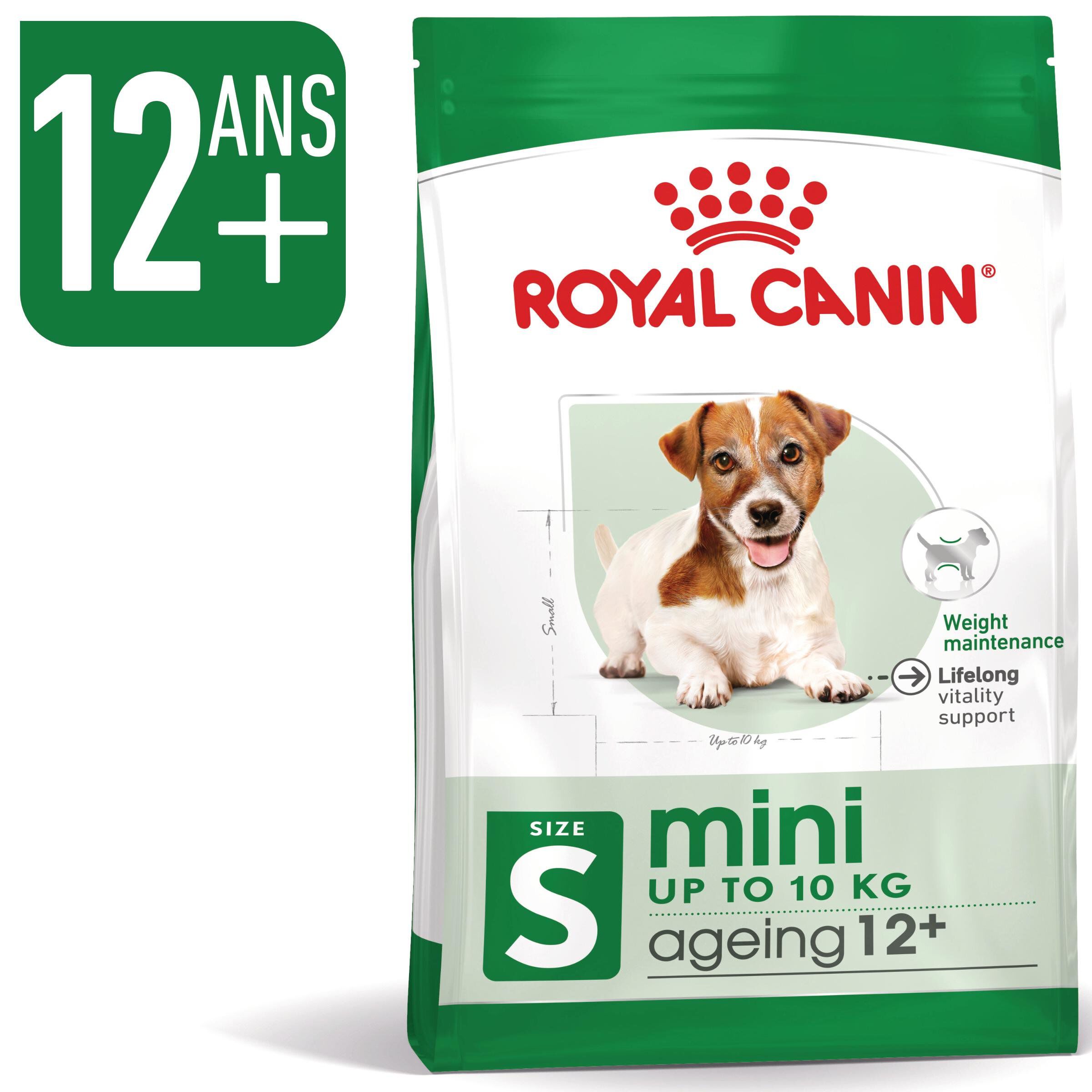 Royal Canin - Croquettes Mini Ageing 12+ pour Chien Senior - 1,5Kg Image num&eacute;ro 2