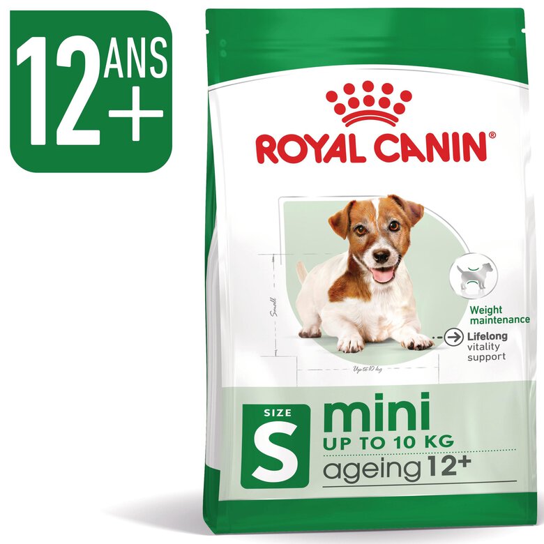 Royal Canin - Croquettes Mini Ageing 12+ pour Chien Senior - 1,5Kg Image numéro 2 Royal Canin - Croquettes Mini Ageing 12+ pour Chien Senior - 1,5Kg Image numéro 2
