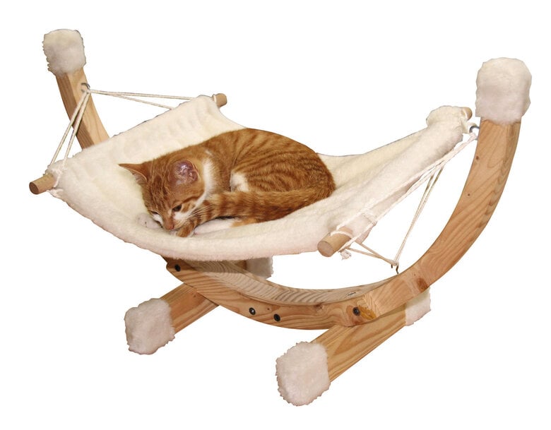 Kerbl - Hamac Siesta pour Chats - Blanc Image numéro 1 Kerbl - Hamac Siesta pour Chats - Blanc Image numéro 1
