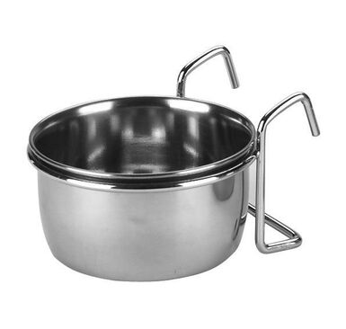 Kerbl - Gamelle en Inox pour Oiseaux