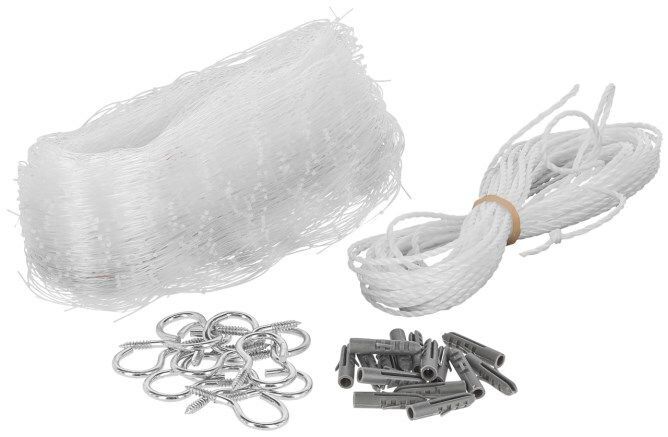 Kerbl - Filet de protection transparent pour chats - 2X3m Image num&eacute;ro 1