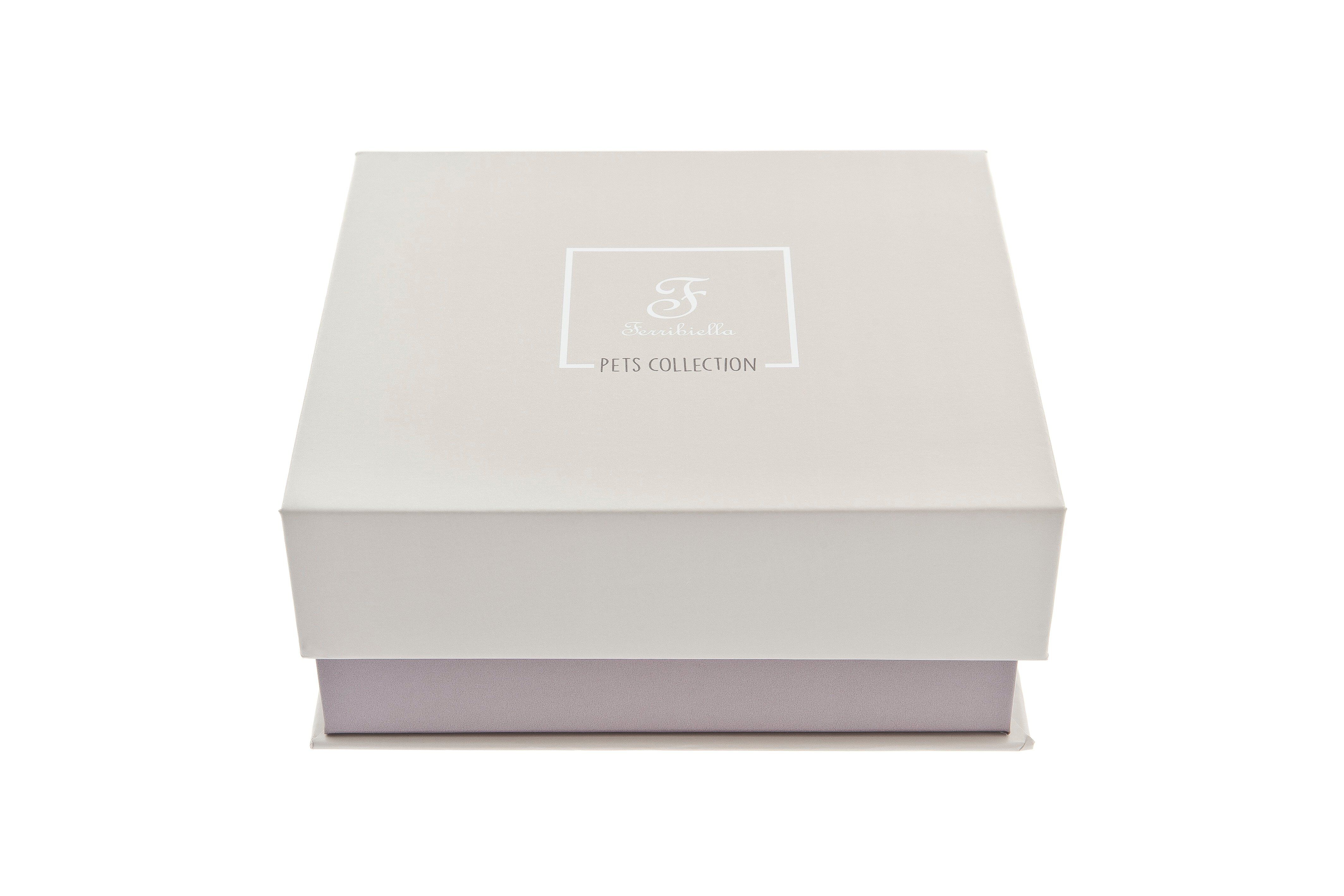 Ferribiella - Bol Porcelaine Galatea Rose pour Chiens - 600ml Image num&eacute;ro 2