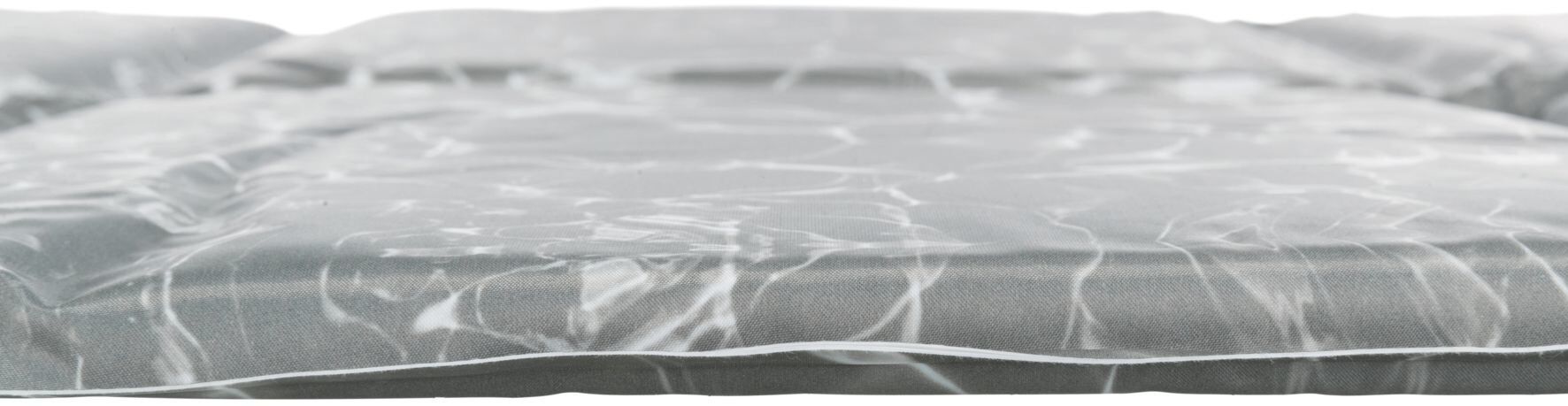 Trixie - Matelas rafra&icirc;chissant Soft, XXL: 110 &times; 70 cm, gris Image num&eacute;ro 4