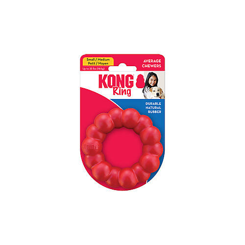 Kong - Jouet Anneau Ring En Caoutchouc pour Chien - S/M Image num&eacute;ro 1