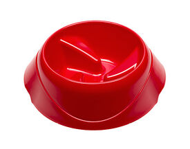Ferplast - Ecuelle Anti-glouton Magnus Slow Rouge - S
