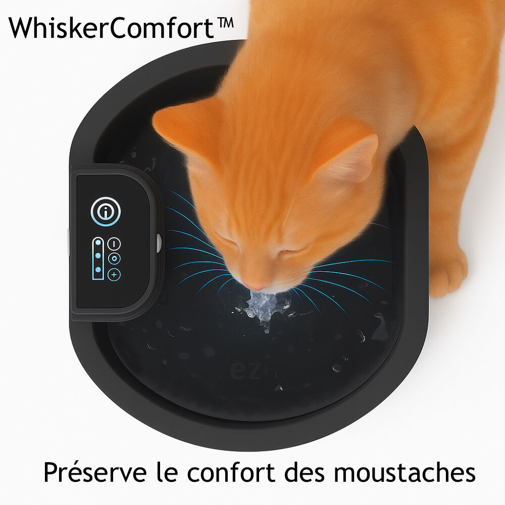 EZIclean - Fontaine pour Chat et Petit Chien Nutribot Water W1 - x1 Image num&eacute;ro 7