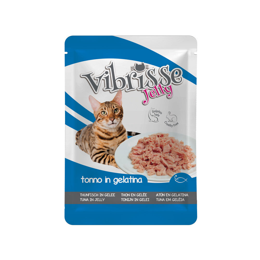 Vibrisse -  SACHET JELLY au THON pour Chats - 70g Image num&eacute;ro 1
