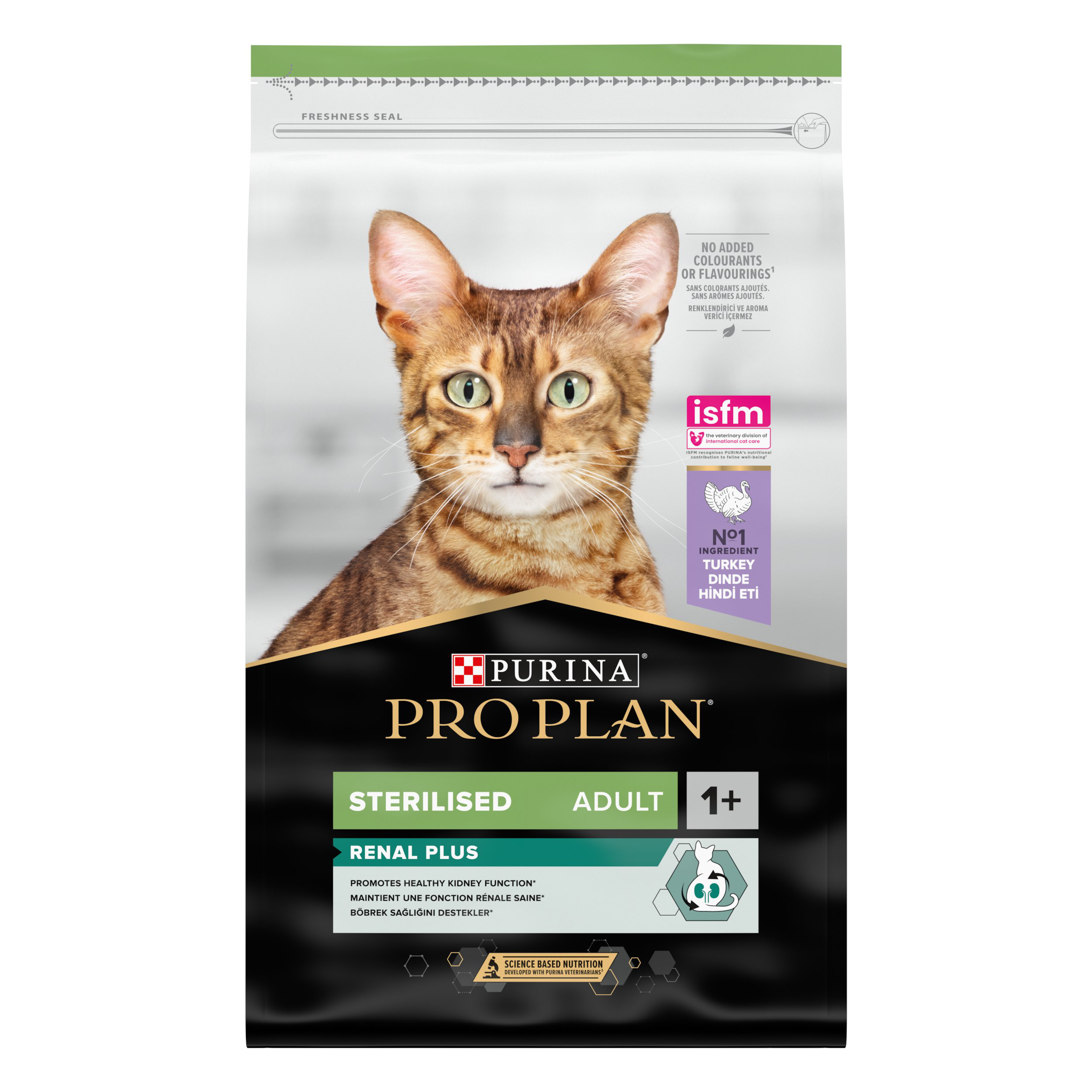 Pro Plan - Croquettes Sterilised &agrave; la Dinde pour Chat Adulte St&eacute;rilis&eacute; - 10Kg Image num&eacute;ro 1