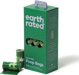 Earth Rated -   Sac Propreté Eco-Friendly Lavande - 21x15 sacs