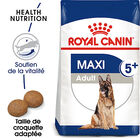 Royal Canin - Croquettes Maxi Adult 5+ pour Grand Chien - 4Kg image number null