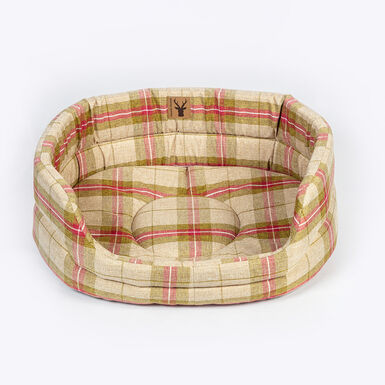 Danish Design - Panier NEWTON Kaki 18" - 45x33x18cm