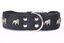 Yogipet - Collier Super Bulldog Cuir pour Chien Noir - T75 60/73cm Indicateur image numéro 3