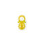 Tootoy! - Tétine Chiot Jaune - S Indicateur image numéro 1