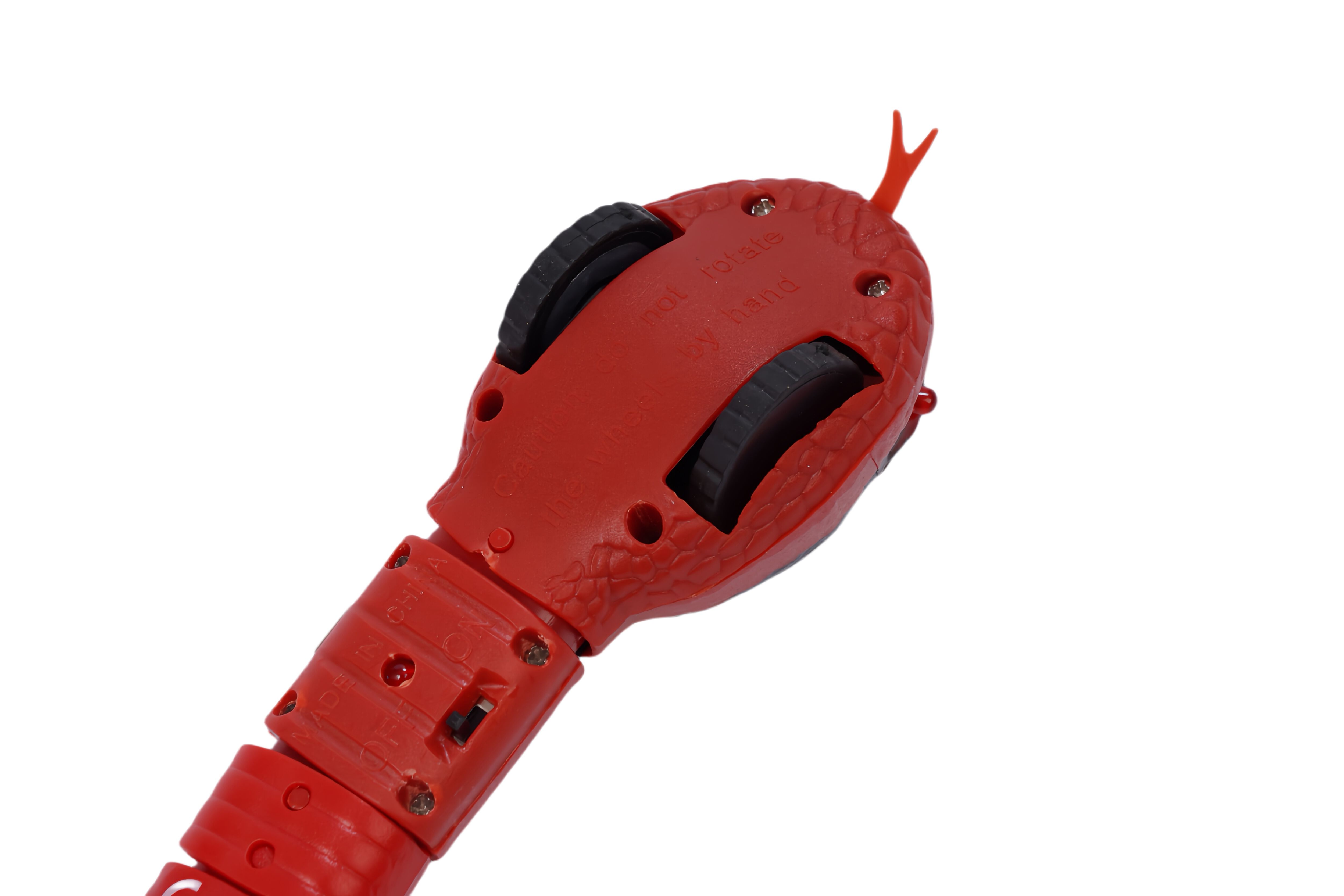 Tootoy! - Jouet Serpent &agrave; Chasser pour Chats - Rouge Image num&eacute;ro 4