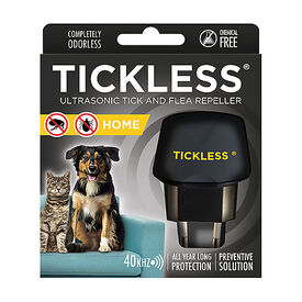 Tickless - Prise Antiparasitaire Ultrason Tickless Home pour Habitat - 220V