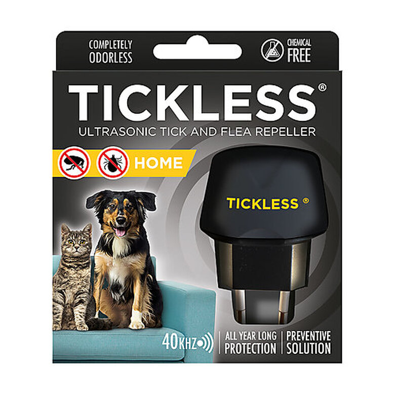 Tickless - Prise Antiparasitaire Ultrason Tickless Home pour Habitat - 220V image number null