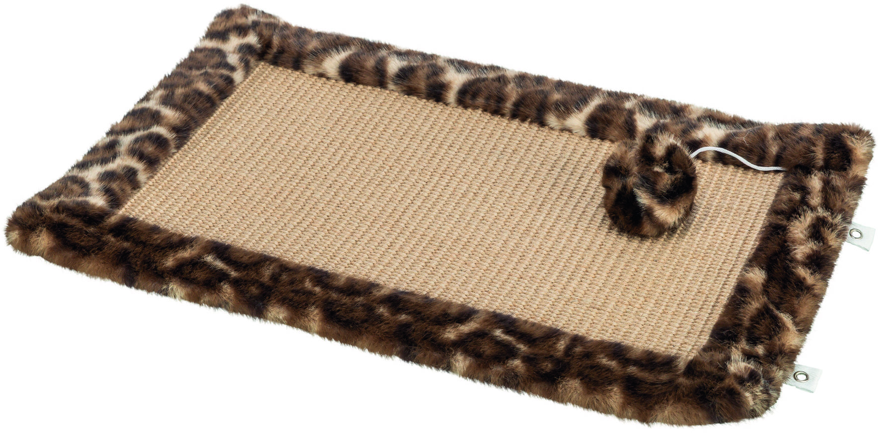 Trixie - Tapis Griffoir L&eacute;opard pour Chatd - 55x35cm Image num&eacute;ro 2