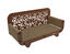 Rotipet - Griffoir Carton Stella MDF Brun pour Chats - 59x30x25cm Indicateur image num&eacute;ro 1