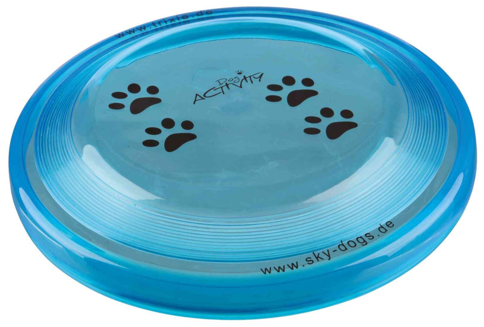 Trixie - Dog Disc apte au tournoi en plastique - 23 cm Image num&eacute;ro 1