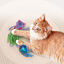 KONG - Jouet Tropics Chaton et Méduse pour Chats - 15cm Indicateur image numéro 3