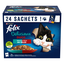 FELIX - Sachets fraîcheurs Délicieux Duos en Gelée Mixte Agneau poulet Poisson pour Chats- 24x85g Indicateur image numéro 1