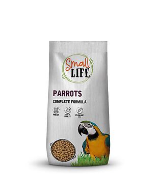 Small Life - Aliments Complets en Granulés pour Perroquet - 500g